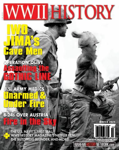 WW2 History Magazine issue Winter 2025