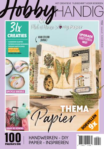 HobbyHandig 252 thema papier issue HobbyHandig 252 thema papier