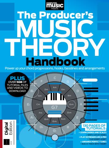 Music Magazine issue The Producer's Music Theory Handbook Seventh Edition