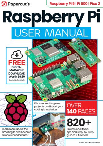 Raspberry Pi The Complete Manual issue Winter 2024/2025