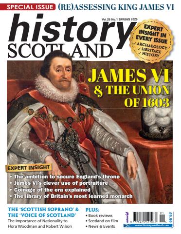 History Scotland issue History Scotland