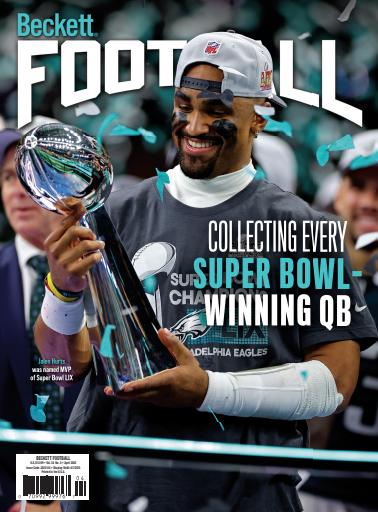 Beckett Football Magazine issue 