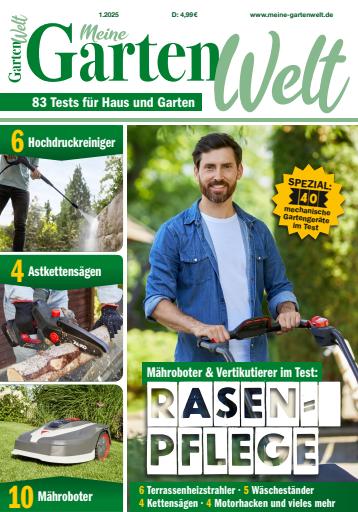 Meine Gartenwelt issue 