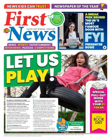 First News Issue 976 issue First News Issue 976