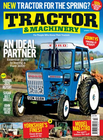 Spring 25 issue Spring 25