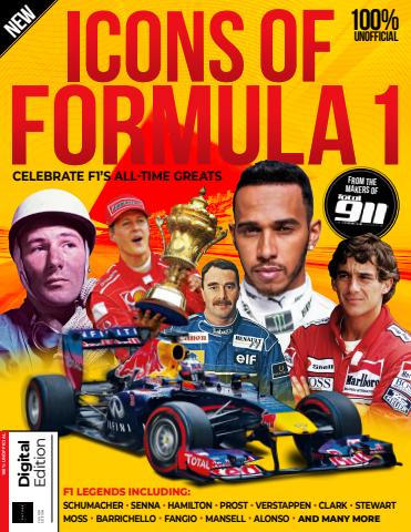 Icons of Formula One Fourth Edition issue Icons of Formula One Fourth Edition