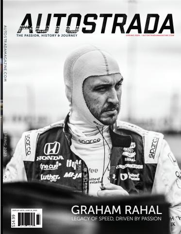 Autostrada Magazine issue March 2025