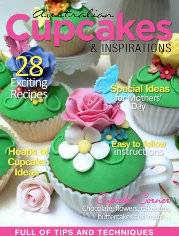 Australian Cupcakes and Inspirations issue Australian Cupcakes & Inspirations 