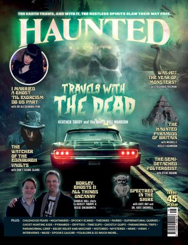 Haunted Magazine issue issue 45