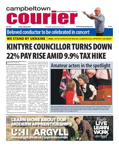 Friday, March 07, 2025 issue Friday, March 07, 2025