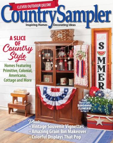 Country Sampler issue Summer 2025