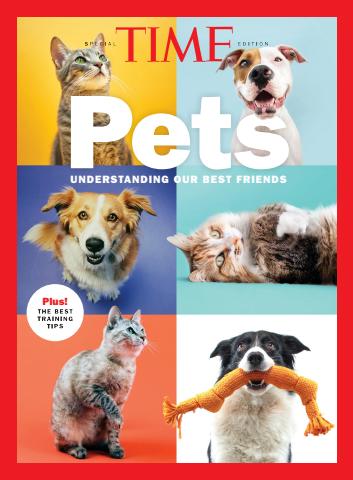 TIME Pets: Understanding Our Best Friends issue TIME Pets: Understanding Our Best Friends