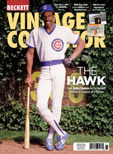 Beckett Vintage Collector Magazine issue 