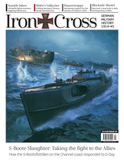 Iron Cross issue 