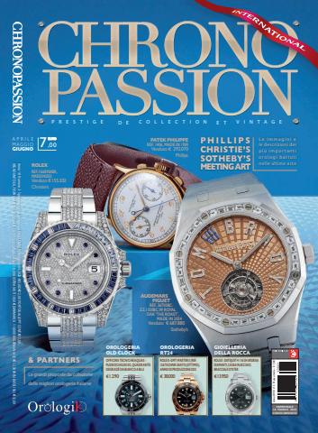 CHRONO PASSION issue Apri/Magg/Giug 25