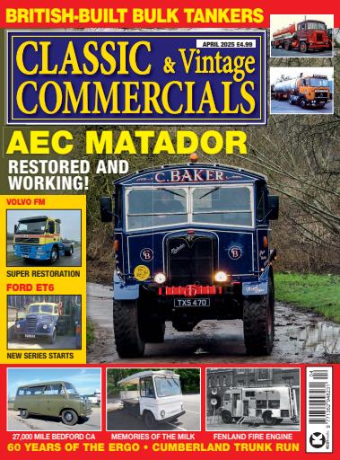 Classic & Vintage Commercials issue 
