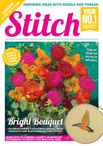 Stitch magazine issue Apr/May 2025