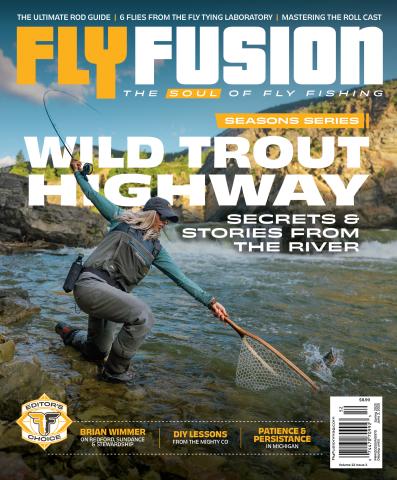 Fly Fusion issue Spring 2025