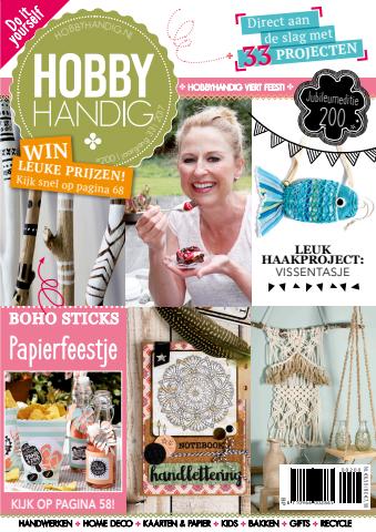 HobbyHandig 200 issue HobbyHandig 200