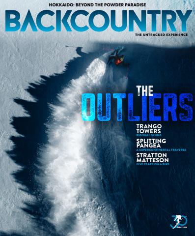 Backcountry issue The Outliers Issue | #162