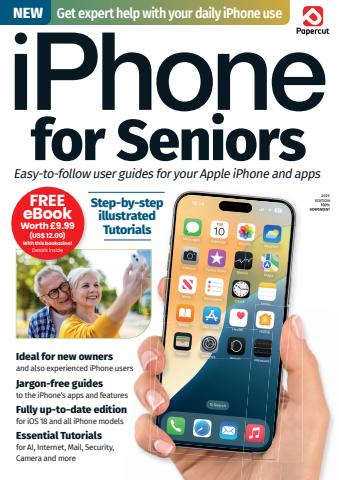 Tech for Seniors issue Tech for Seniors