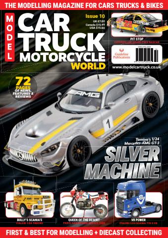 Model Car Truck Motorcycles World issue Issue 10