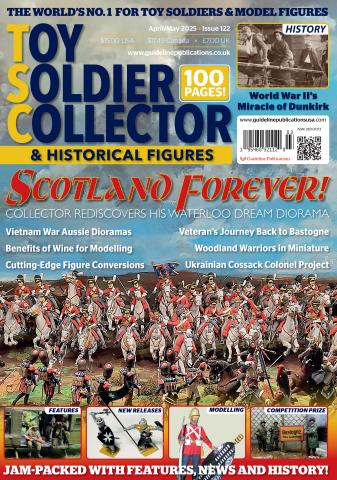 Toy Soldier Collector and Historical Figures issue Issue 122