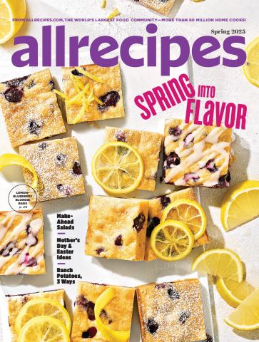 All Recipes issue Spring 2025