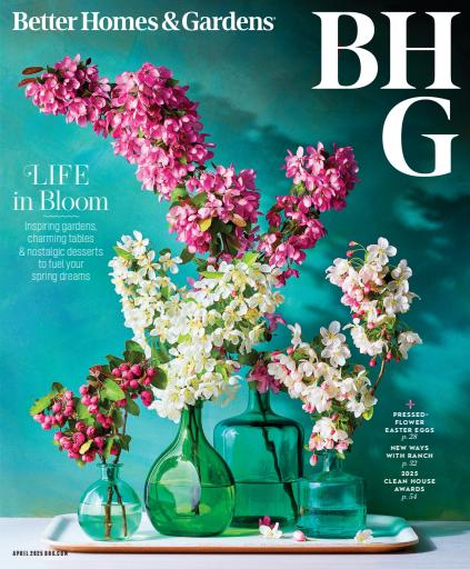 Better Homes & Gardens issue 