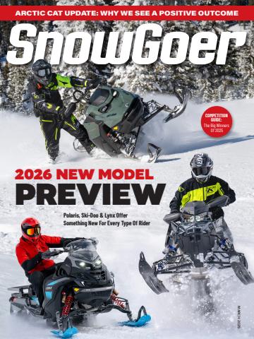 SnowGoer issue March 2025