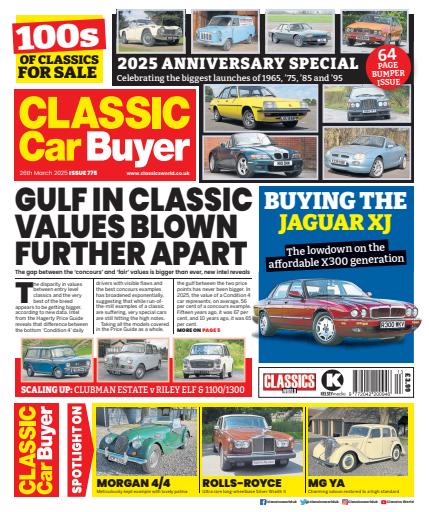 Classic Car Buyer issue 