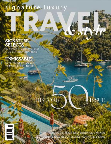 Signature Luxury Travel & Style issue Volume 50