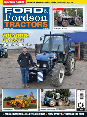 Ford & Fordson issue Apr/May 2025