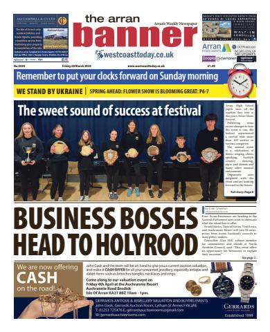 Friday, March 28, 2025 issue Friday, March 28, 2025