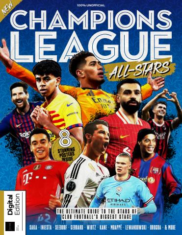 Champion's League All Stars First Edition issue Champion's League All Stars First Edition