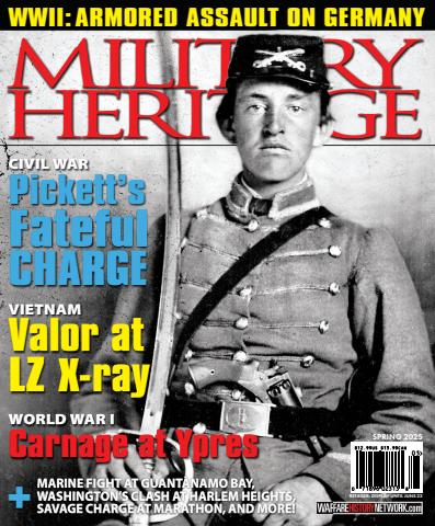 Military Heritage issue Spring 2025