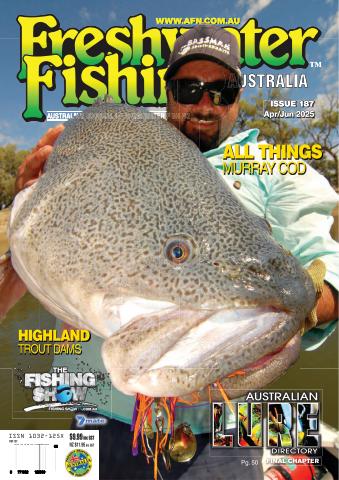 Freshwater Fishing Australia issue Freshwater Fishing Magazine