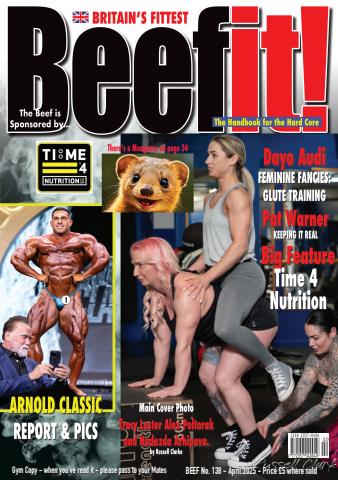 UK Beef Magazine issue April/May issue