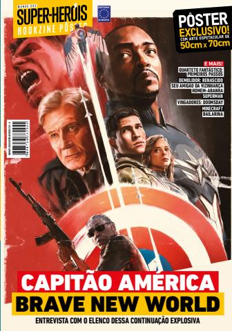 Mundo dos Super-Heróis issue Edição 155