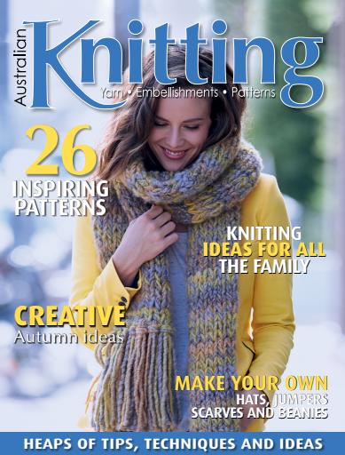 Australian Knitting issue 