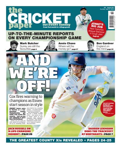 The Cricket Paper issue 