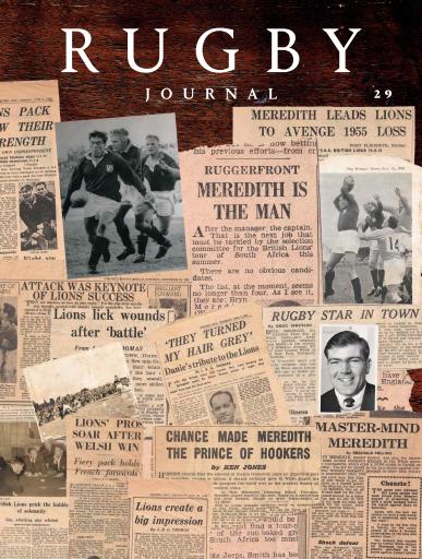 Rugby Journal issue 