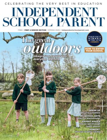 Independent School Parent issue Prep & Senior - Spring 2025