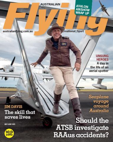 Australian Flying issue May-Jun 2025