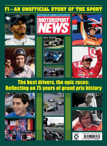 F1 - Unofficial Story of the Sport issue F1 - Unofficial Story of the Sport