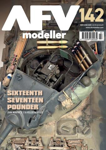 Meng AFV Modeller issue AFV142