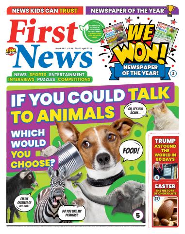 First News Issue 982 issue First News Issue 982