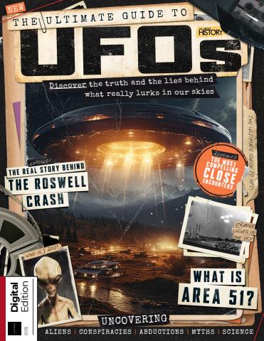 All About History Ultimate Guide to UFOs Second Edition issue All About History Ultimate Guide to UFOs Second Edition