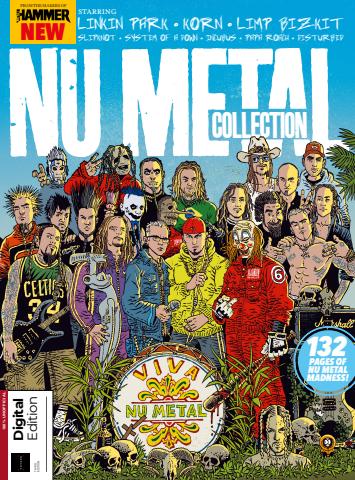 Metal Hammer Presents: The Nu Metal Collection Third Edition issue Metal Hammer Presents: The Nu Metal Collection Third Edition