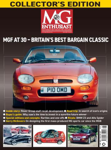 MG Enthusiast issue June 2025
